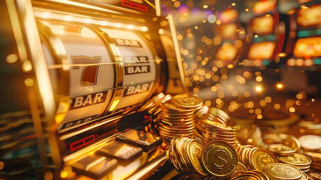 Dealer live casino tersenyum ramah melayani pemain secara langsung
